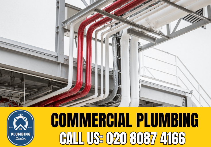 commercial plumbing Strawberry Hill