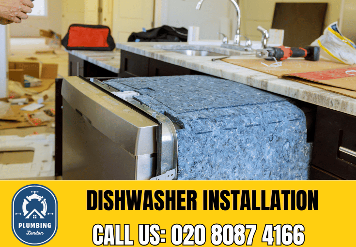 dishwasher installation Strawberry Hill