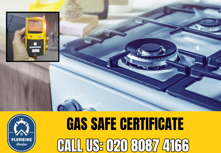 gas safe certificate Strawberry Hill